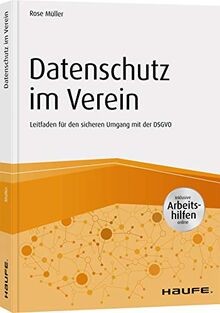 Datenschutz verein - datenschutz, im