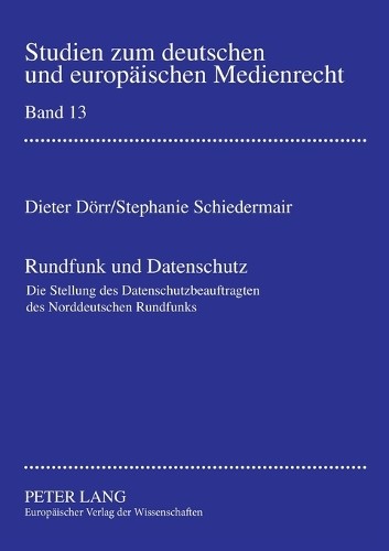 Rundfunk und datenschutz - und, by