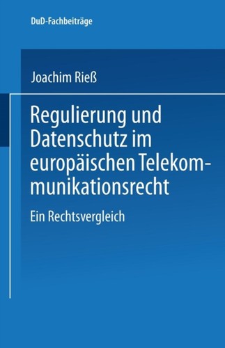 Rie regulierung und - rie,