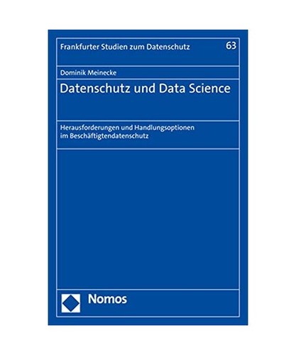 Datenschutz und data science - datenschutz,