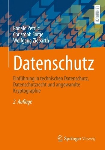 Datenschutz 9783658390969 - datenschutz,