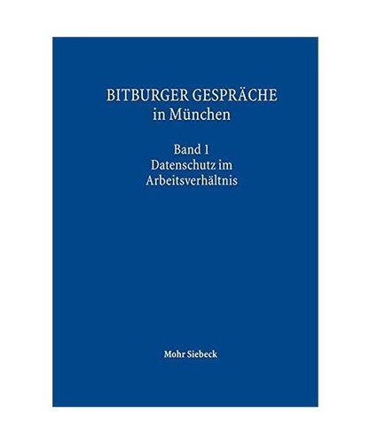 Bitburger gespräche - gespräche, in