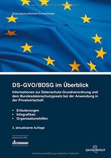 Datenschutz grundverordnung - datenschutz-grundverordnung, im