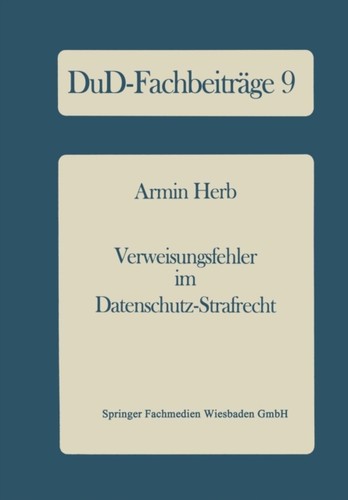 Herb verweisungsfehler im - herb,