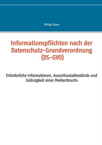 Sauer informationspflichten - -,