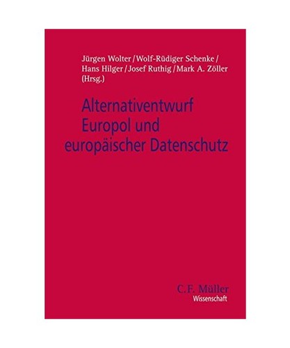 Alternativentwurf europol und - alternativentwurf,