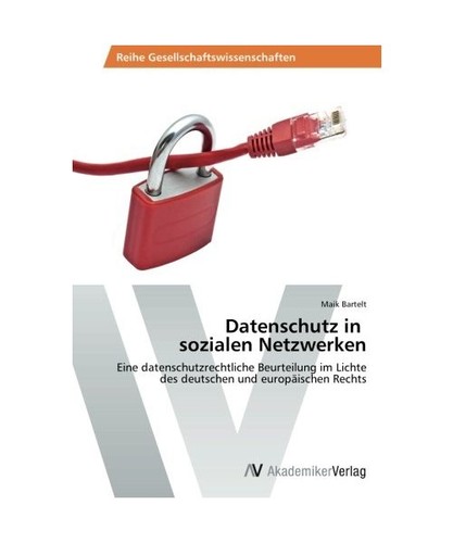 Datenschutz sozialen - in,