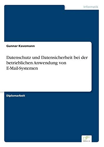 			Datenschutz und