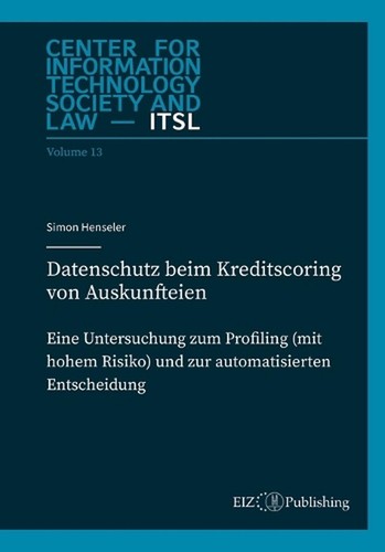 Datenschutz beim kreditscoring - beim,