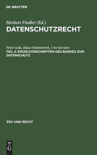 Gola einzelvorschriften des - einzelvorschriften,