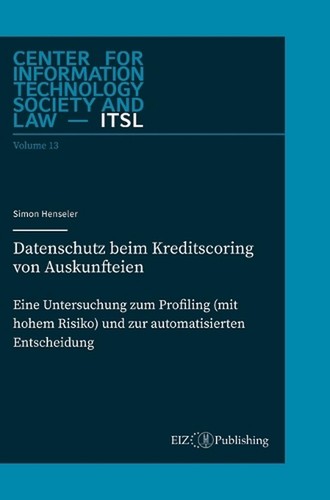 Datenschutz beim kreditscoring - beim,