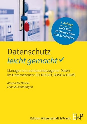 Datenschutz leicht gemacht - -,