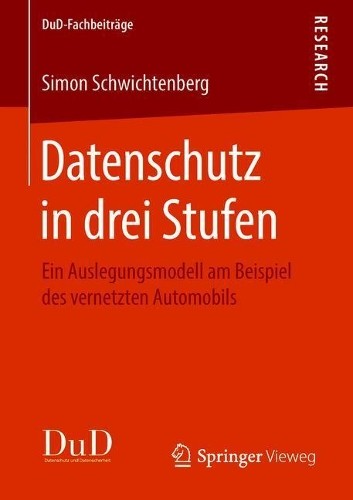 Datenschutz drei stufen - datenschutz,